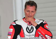 Schumacher torna in pista. Con una WSBK...