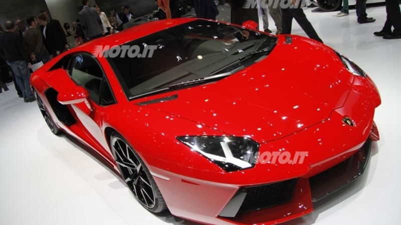 Lamborghini: un 2012 da record. Consegne in crescita del 30%