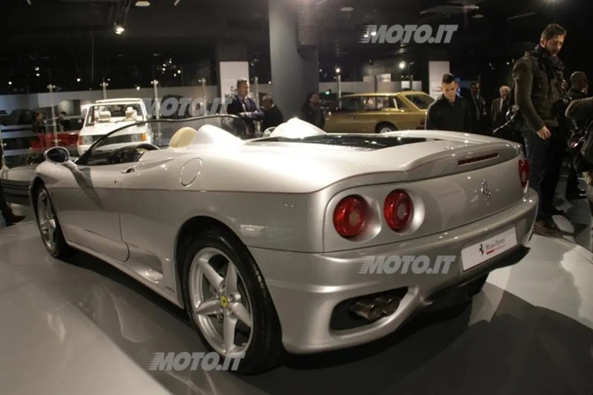 “Le Auto dell’Avvocato”: presentata la mostra sulle auto di Agnelli (6)