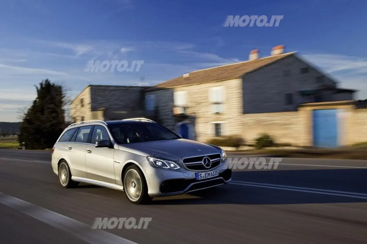 Mercedes E 63 AMG (8)