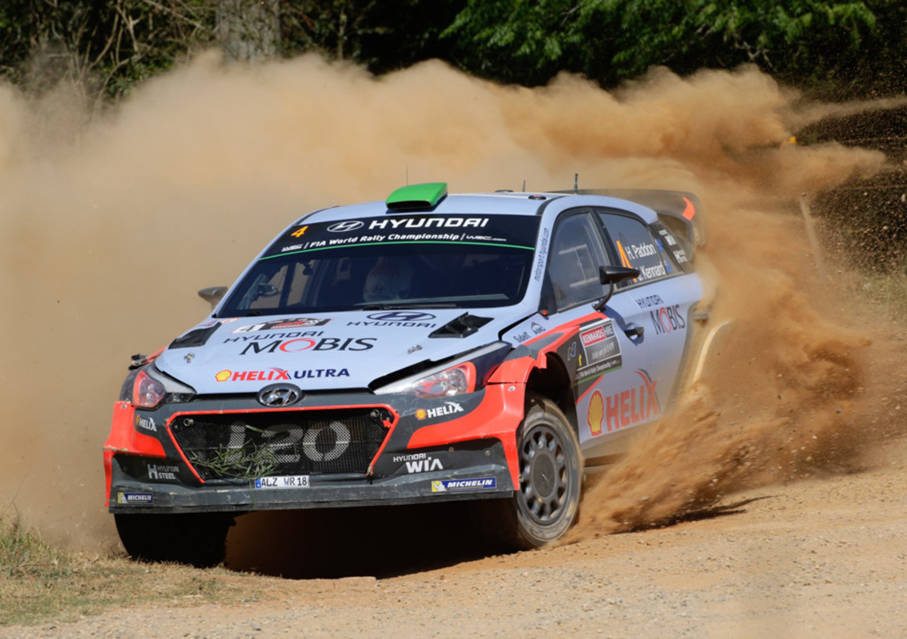 WRC, approvato nuovo ordine di partenza degli stage per il 2017