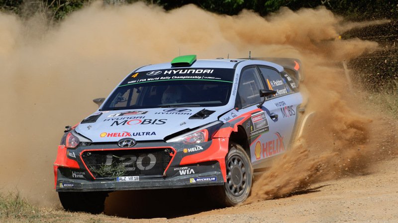 WRC, approvato nuovo ordine di partenza degli stage per il 2017