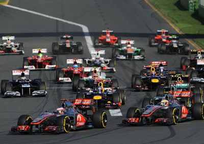 Orari TV F1 GP Australia Sky e Rai