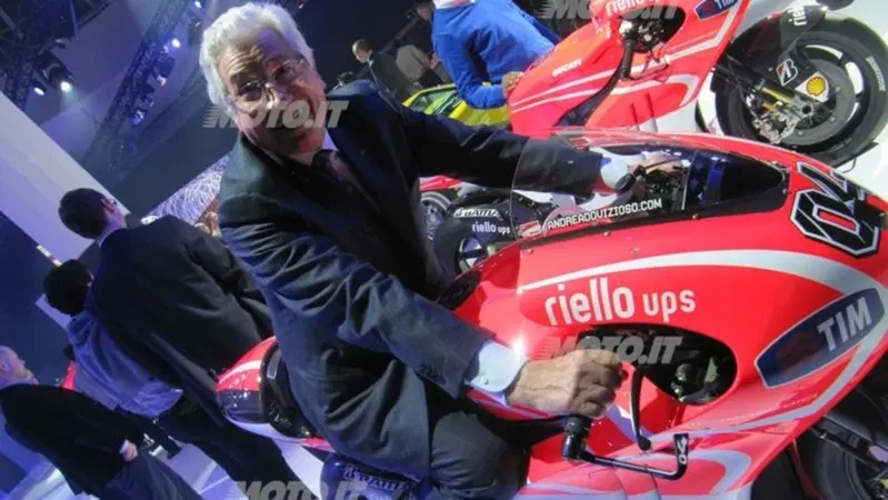 Giugiaro: disegna auto ma ha le moto nel cuore