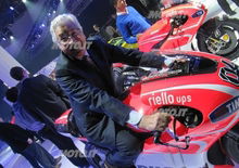 Giugiaro: disegna auto ma ha le moto nel cuore