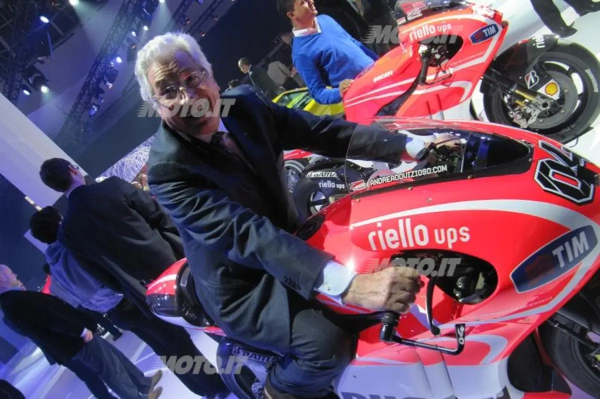 Giugiaro: disegna auto ma ha le moto nel cuore