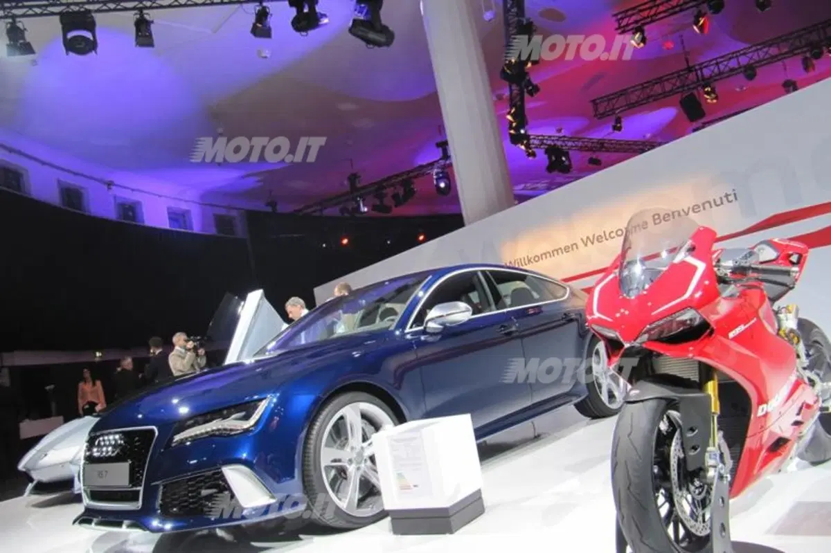 Giugiaro: disegna auto ma ha le moto nel cuore (2)