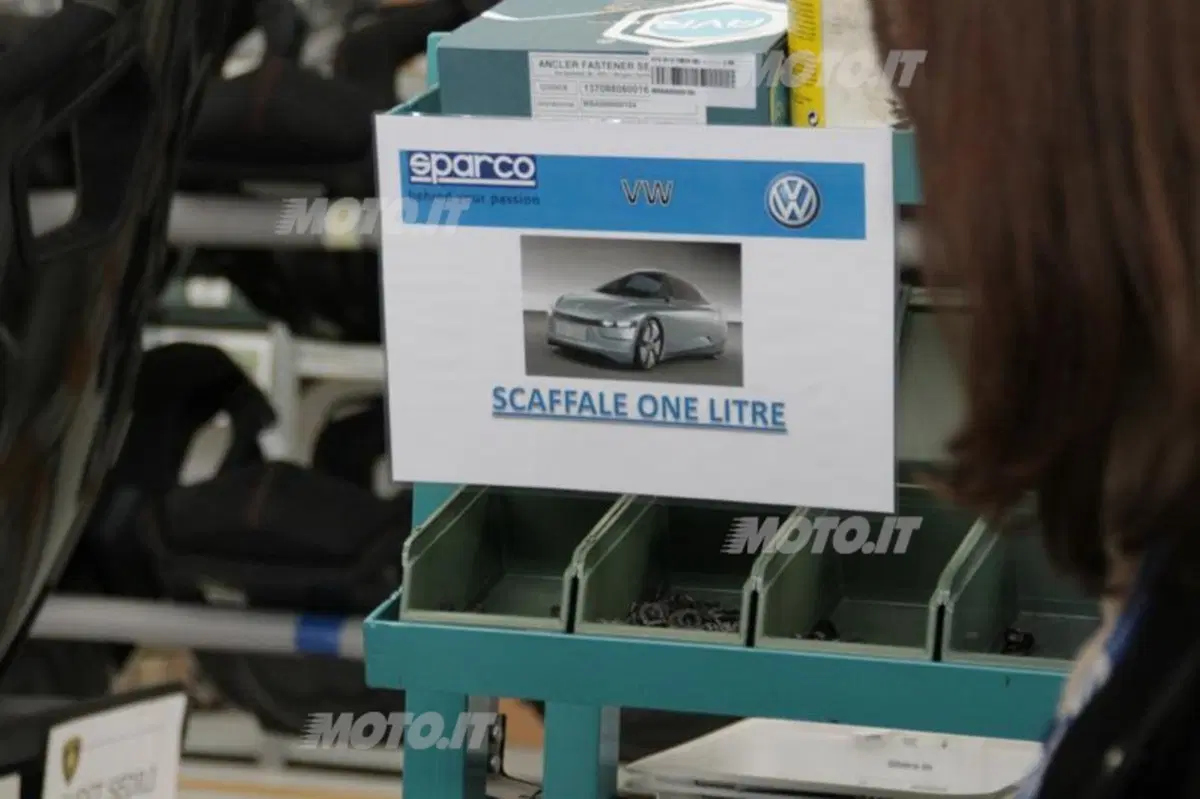 Sparco: come nascono le componenti in fibra di carbonio (44)