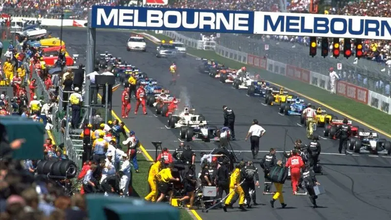 F1 Melbourne: l'odissea dell'inviato