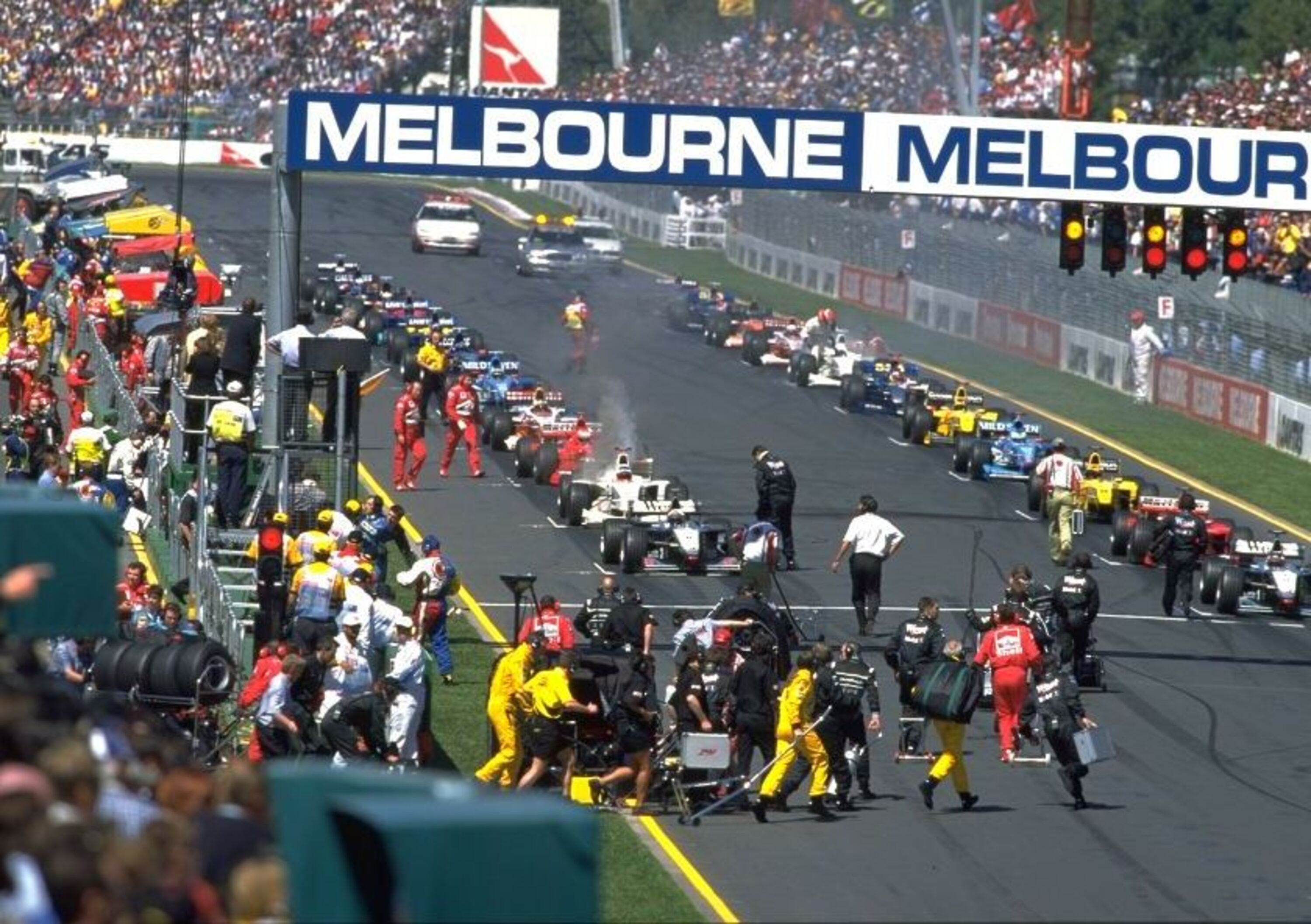 F1 Melbourne: l&#039;odissea dell&#039;inviato