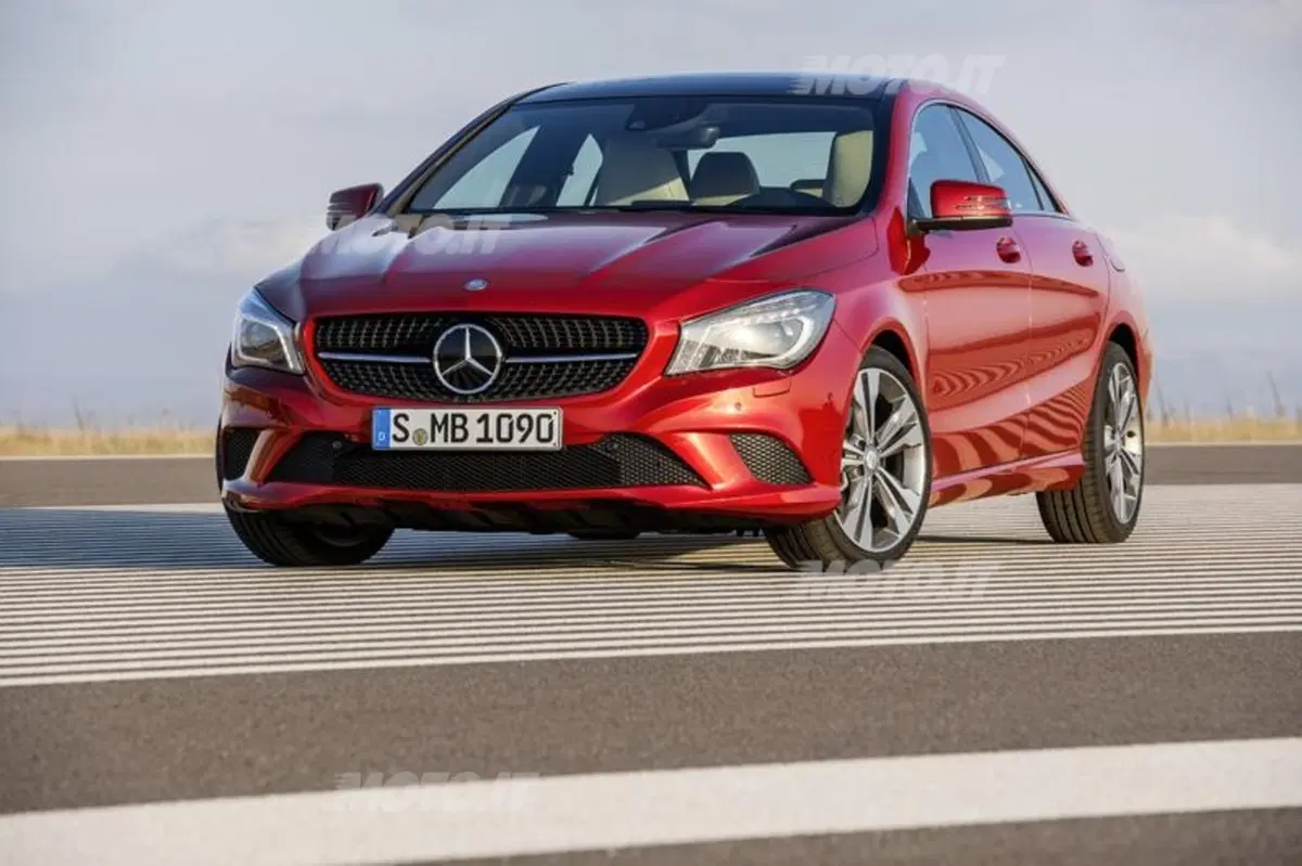 Blasetti: «La Mercedes CLA è un’auto di conquista. Come la 190 del 1982»