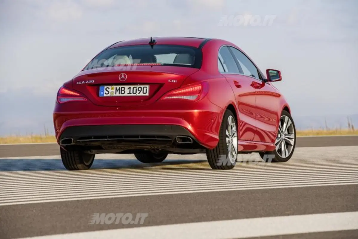 Blasetti: «La Mercedes CLA è un’auto di conquista. Come la 190 del 1982» (2)