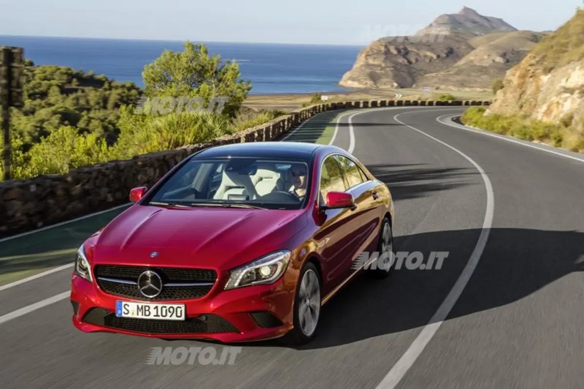 Blasetti: «La Mercedes CLA è un’auto di conquista. Come la 190 del 1982» (3)