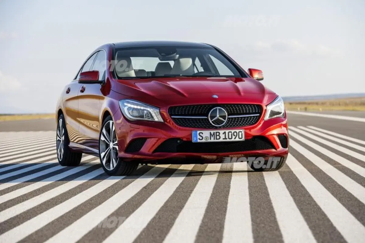 Blasetti: «La Mercedes CLA è un’auto di conquista. Come la 190 del 1982» (4)
