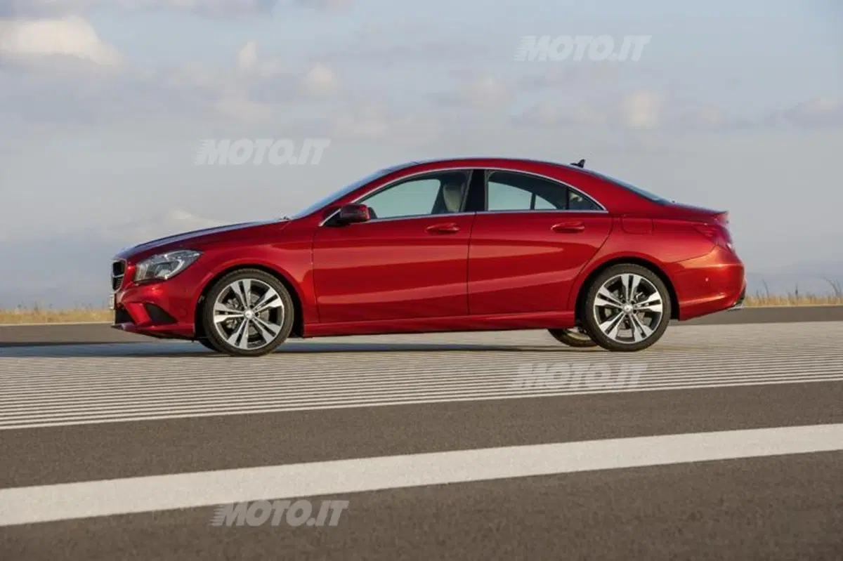 Blasetti: «La Mercedes CLA è un’auto di conquista. Come la 190 del 1982» (6)