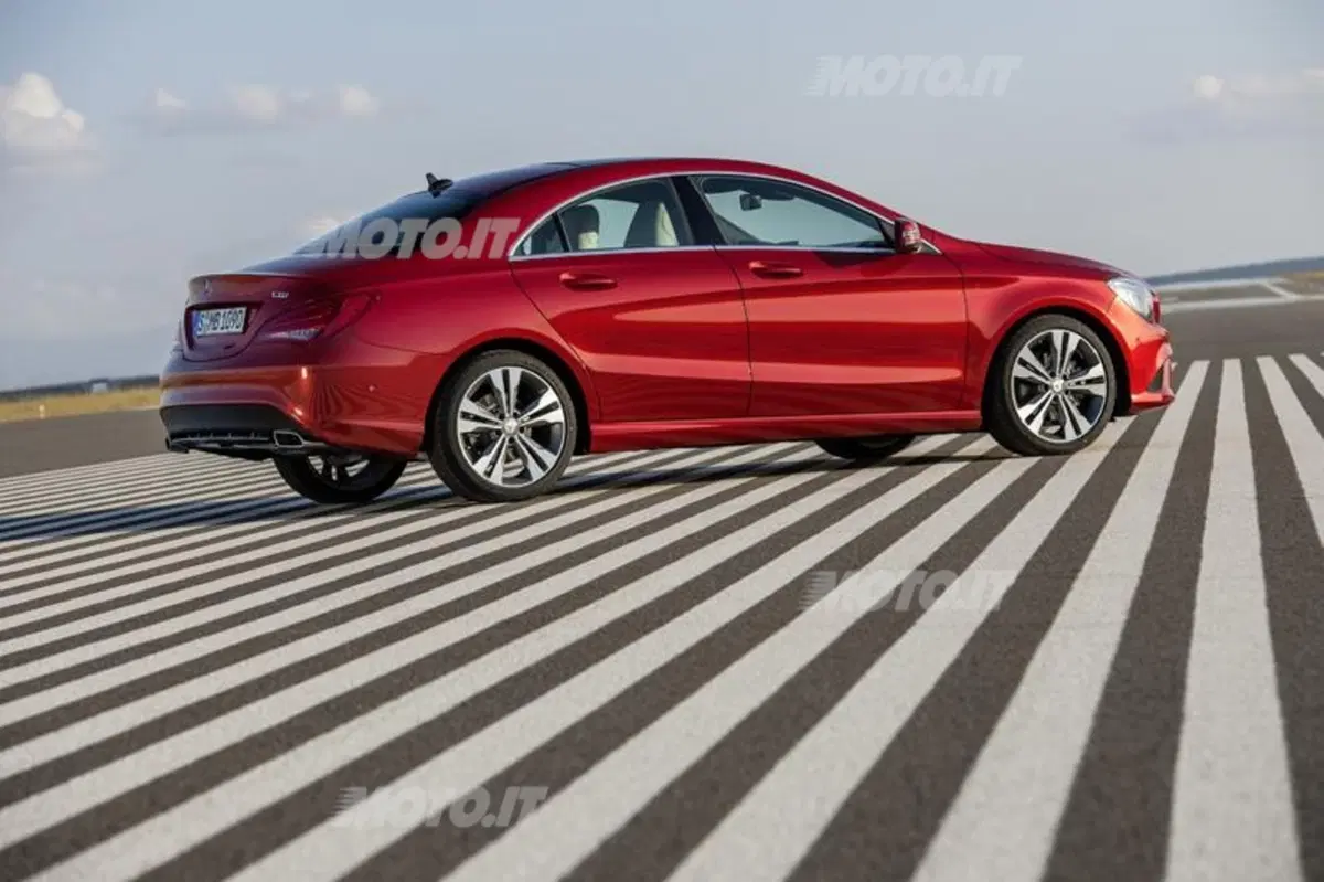 Blasetti: «La Mercedes CLA è un’auto di conquista. Come la 190 del 1982» (7)