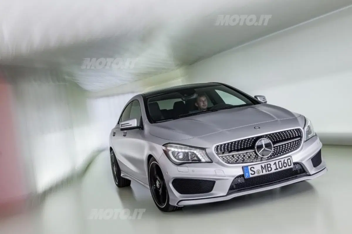 Blasetti: «La Mercedes CLA è un’auto di conquista. Come la 190 del 1982» (10)