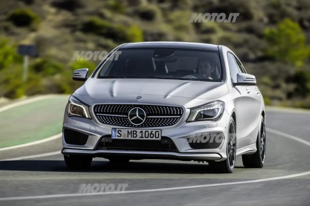 Blasetti: «La Mercedes CLA è un’auto di conquista. Come la 190 del 1982» (14)
