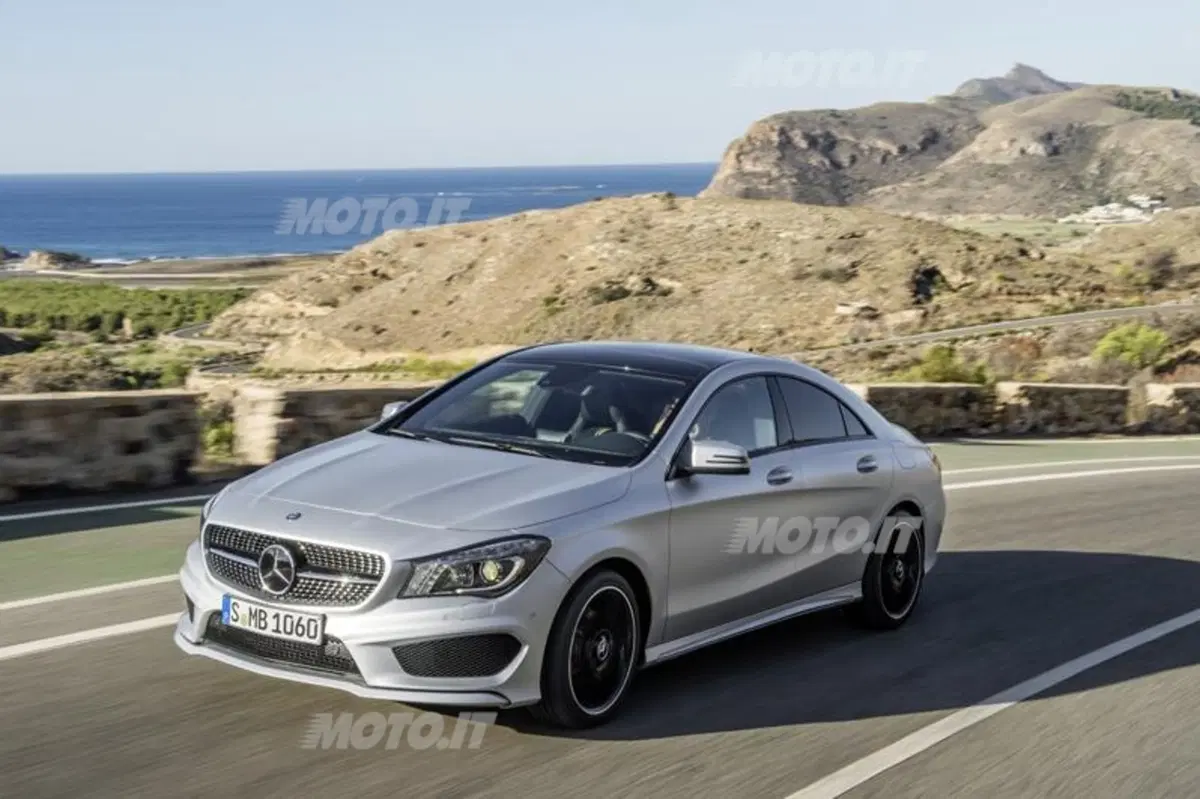 Blasetti: «La Mercedes CLA è un’auto di conquista. Come la 190 del 1982» (15)