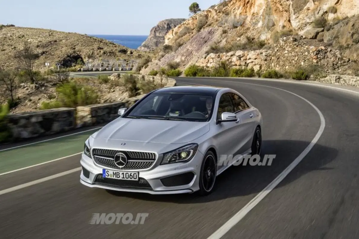 Blasetti: «La Mercedes CLA è un’auto di conquista. Come la 190 del 1982» (16)