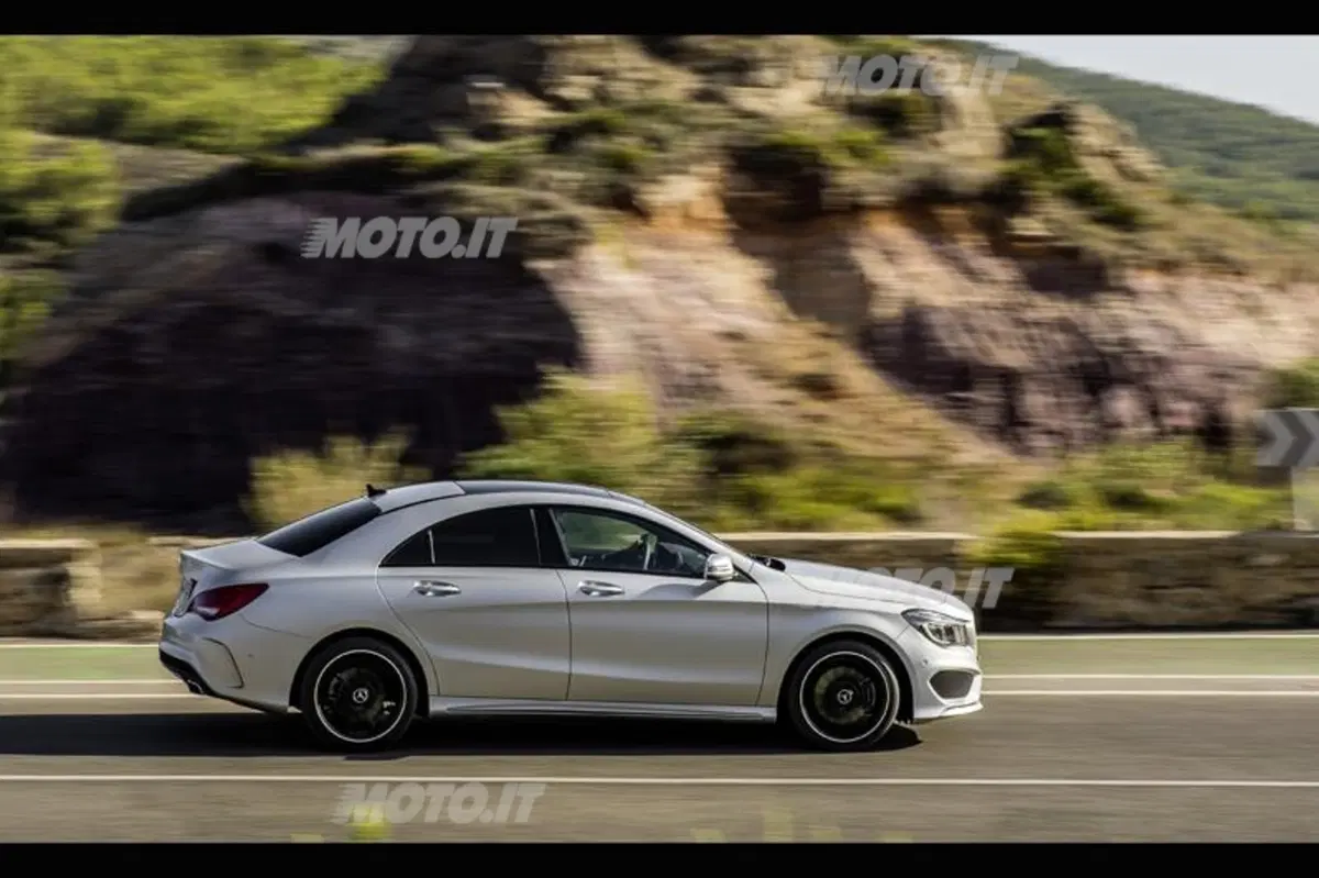 Blasetti: «La Mercedes CLA è un’auto di conquista. Come la 190 del 1982» (17)