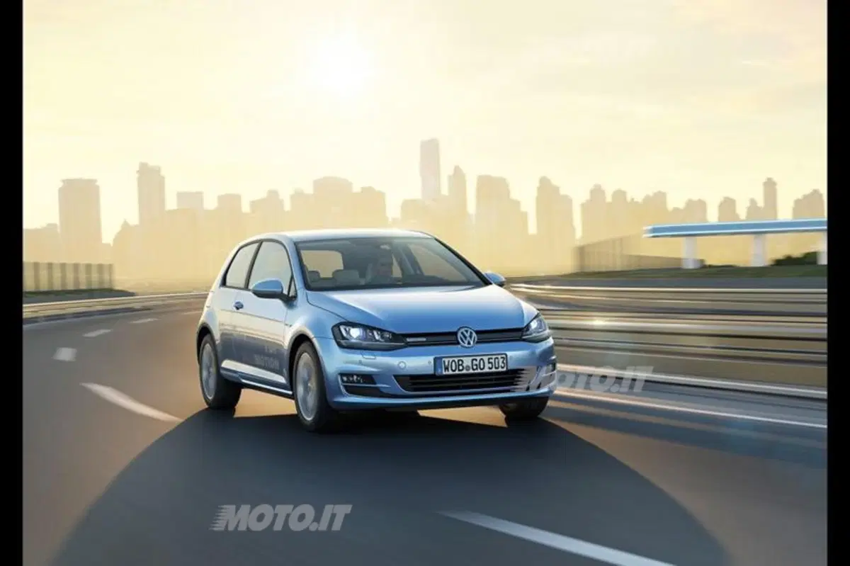Volkswagen Golf TDI BlueMotion