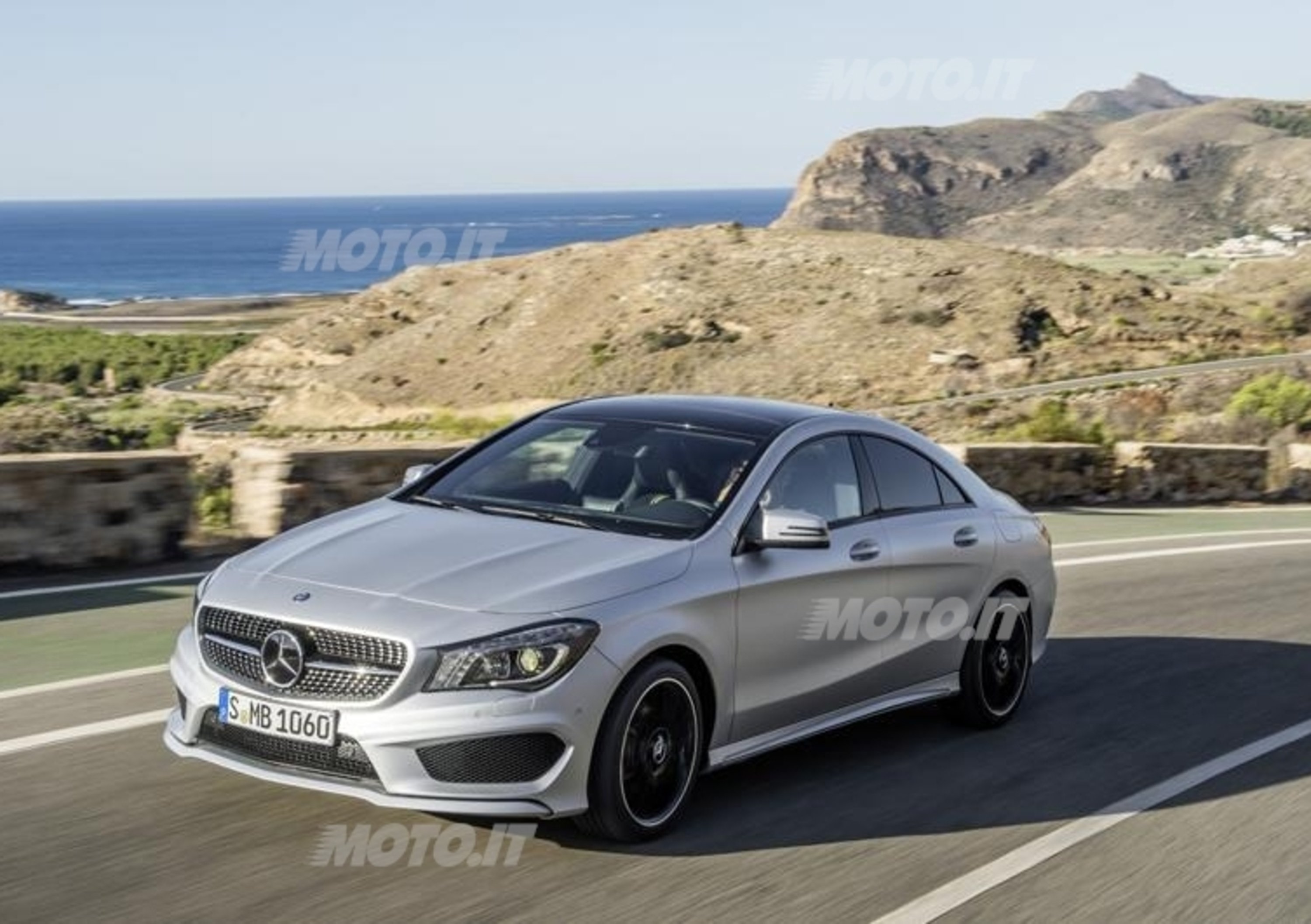 Mercedes-Benz CLA: listino prezzi. Porte aperte il 13 aprile