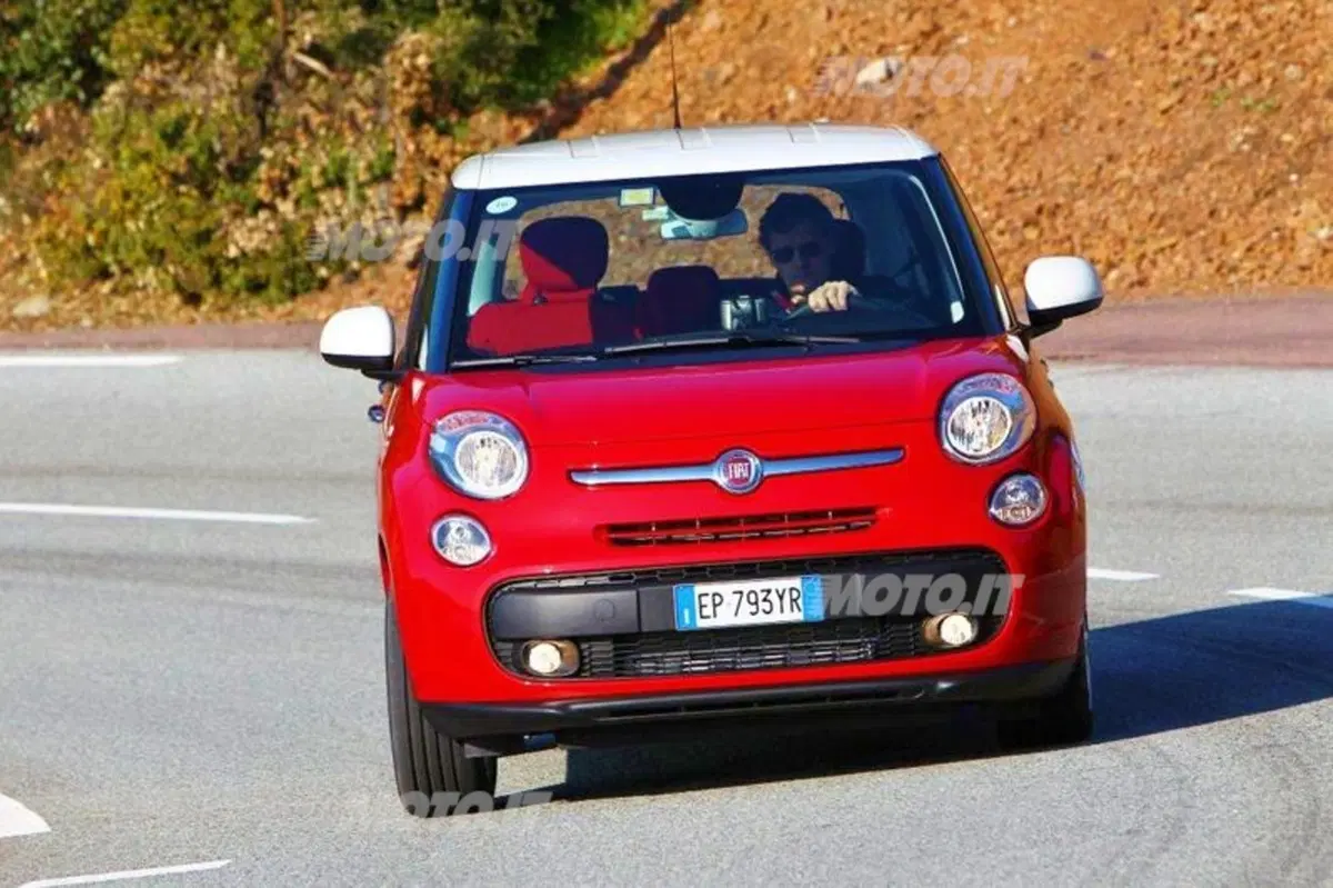 Fiat 500L 1.6 Multijet 105 CV: la nostra video-prova (2)
