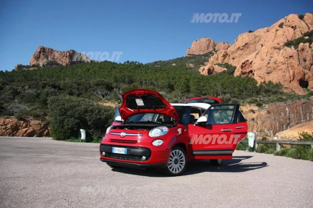 Fiat 500L 1.6 Multijet 105 CV: la nostra video-prova (12)