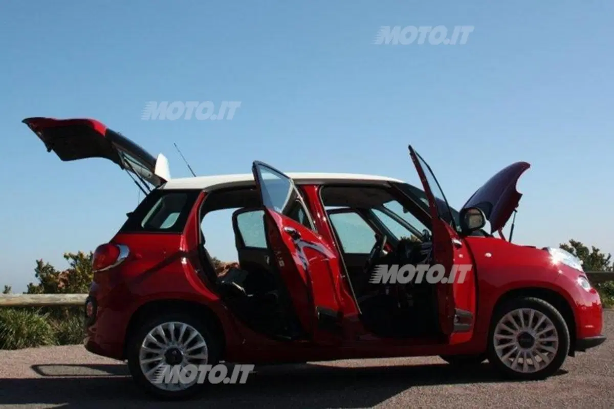 Fiat 500L 1.6 Multijet 105 CV: la nostra video-prova (13)