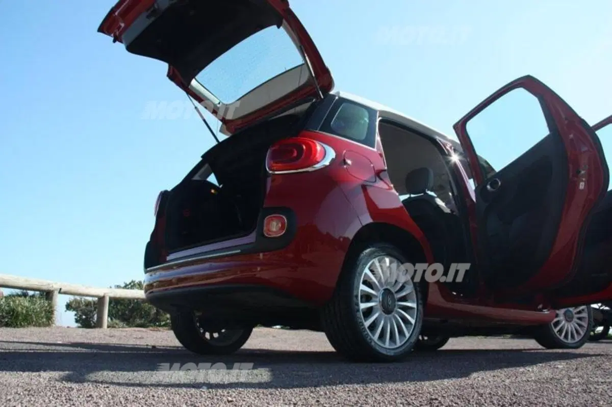 Fiat 500L 1.6 Multijet 105 CV: la nostra video-prova (14)