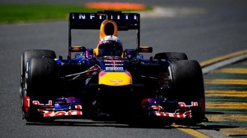 F1 Australia: Vettel domina le libere di Melbourne