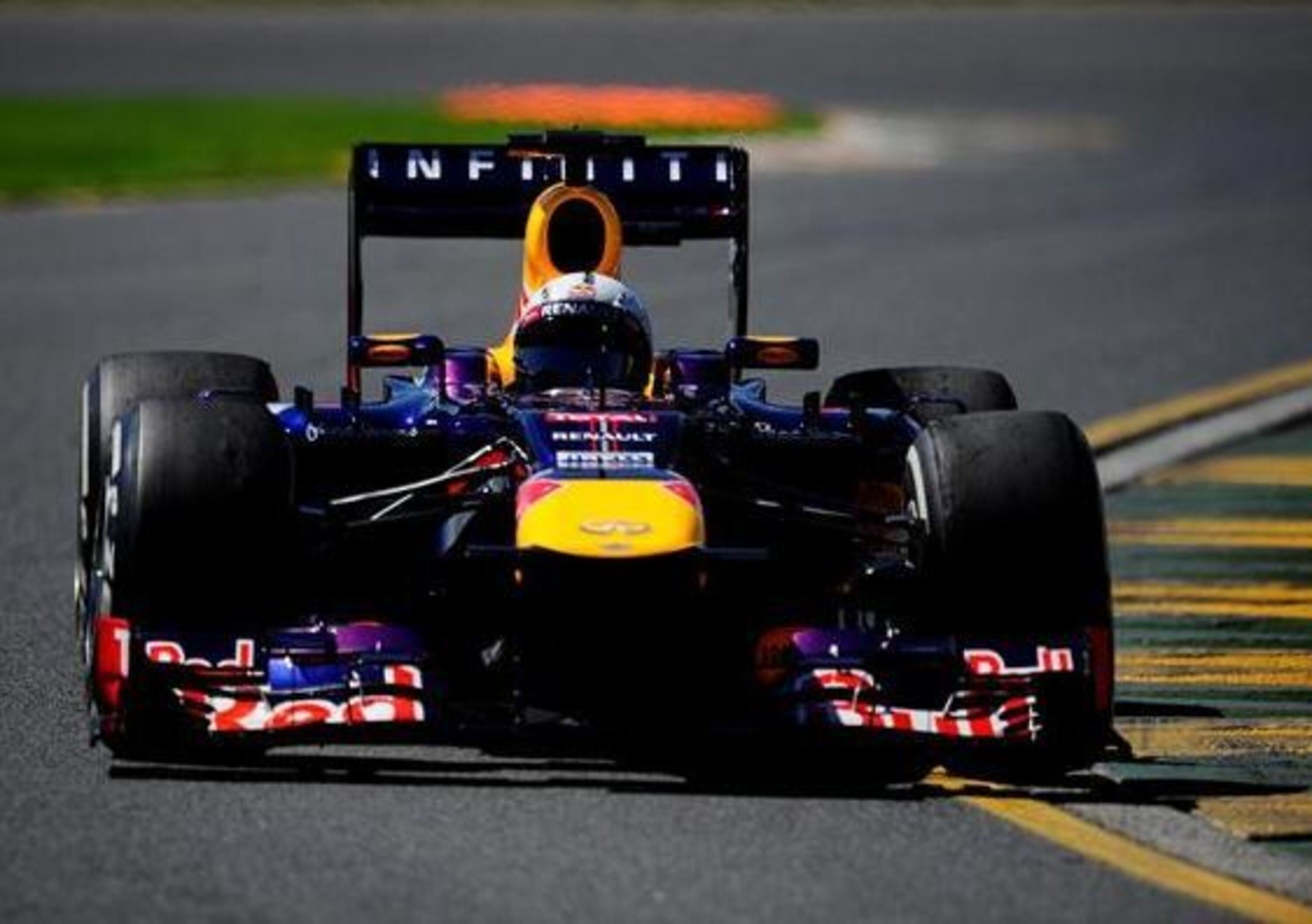 F1 Australia: Vettel domina le libere di Melbourne