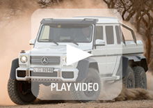 Mercedes-Benz Classe G 63 AMG 6x6