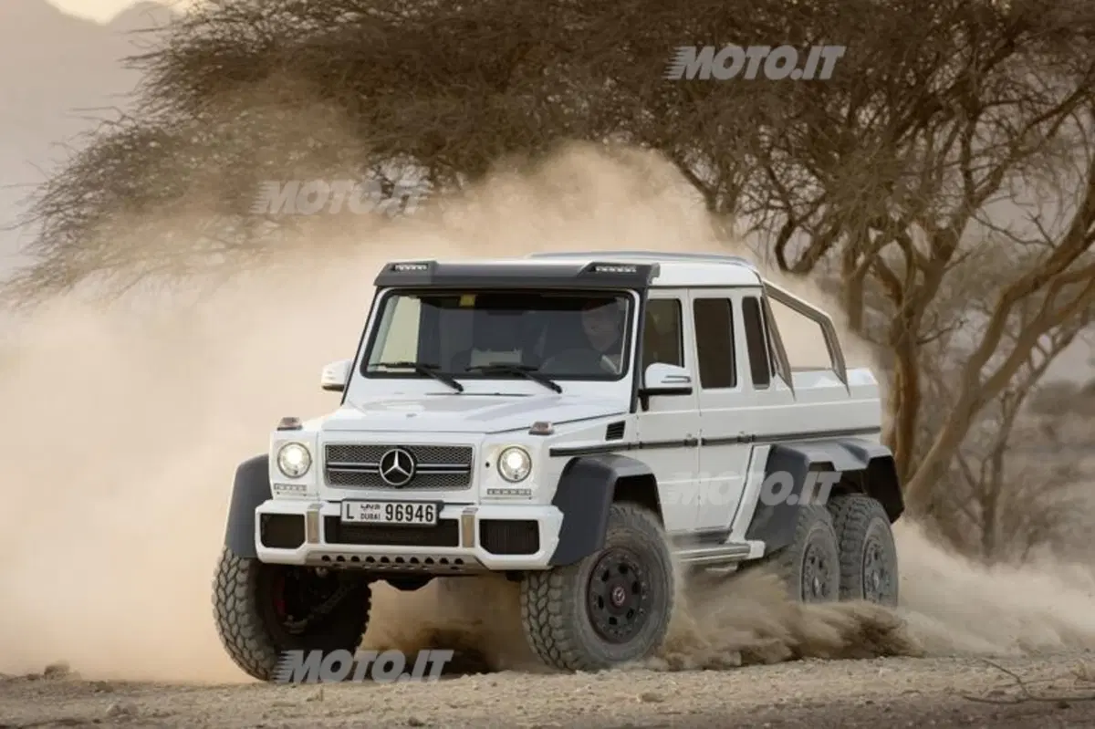 Mercedes-Benz Classe G 63 AMG 6x6