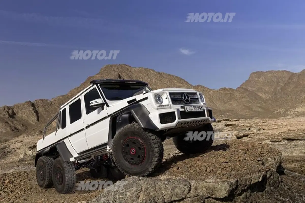 Mercedes-Benz Classe G 63 AMG 6x6 (3)