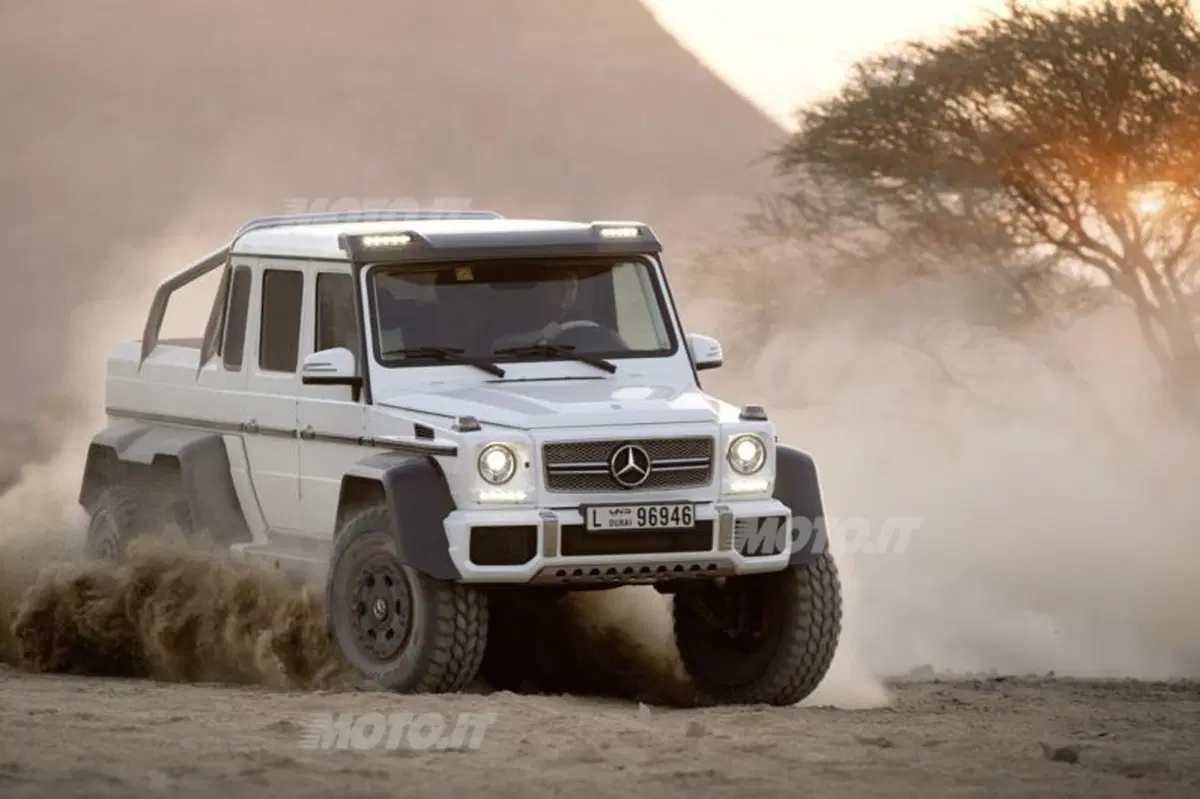 Mercedes-Benz Classe G 63 AMG 6x6 (4)