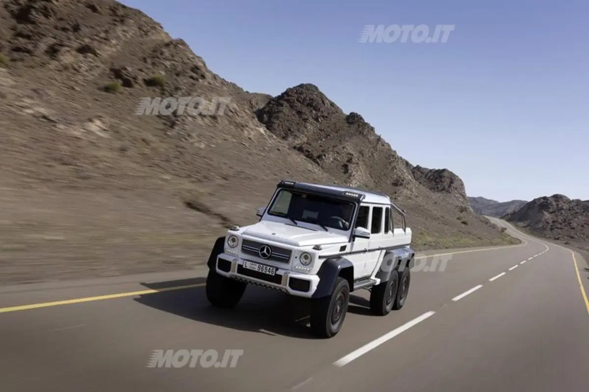 Mercedes-Benz Classe G 63 AMG 6x6 (5)