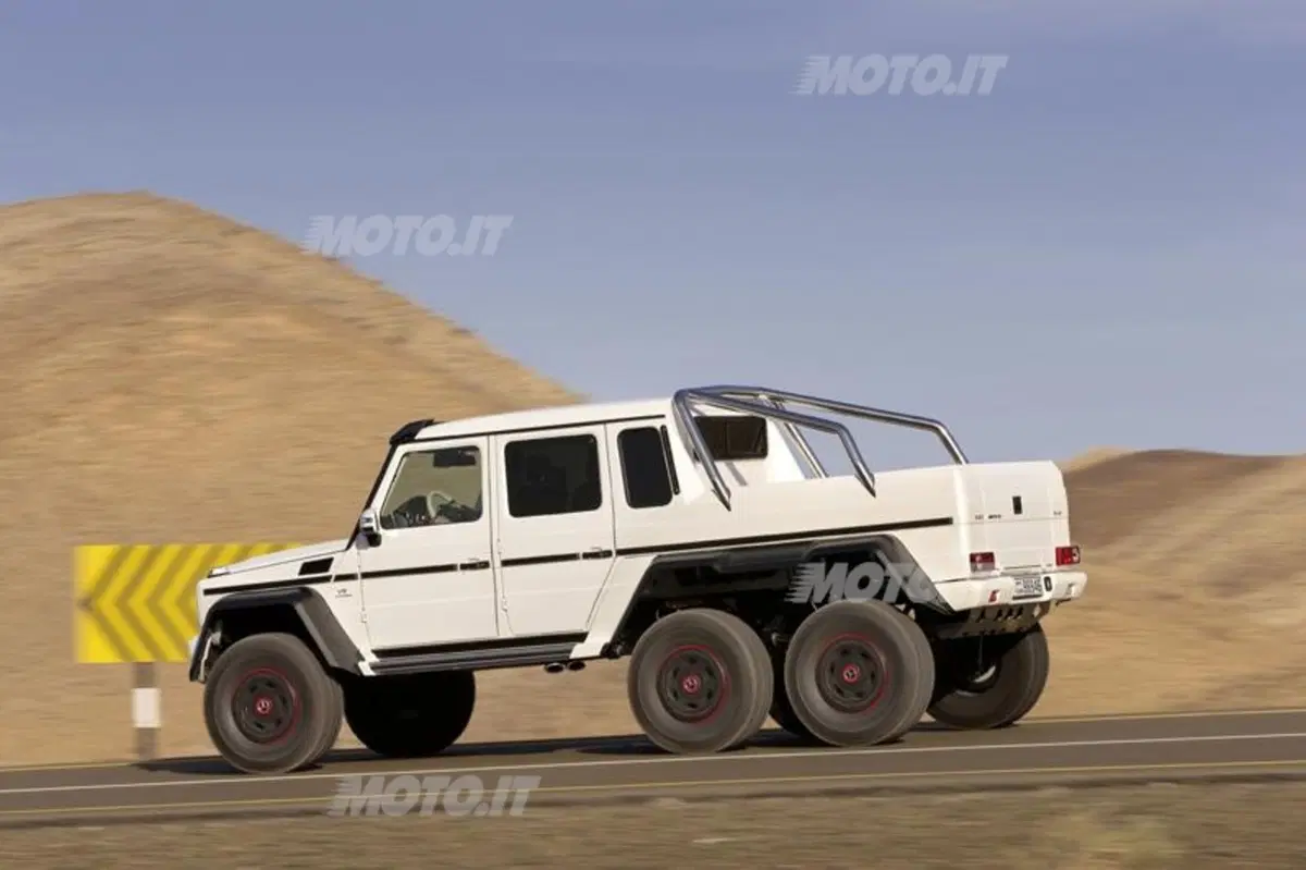 Mercedes-Benz Classe G 63 AMG 6x6 (6)