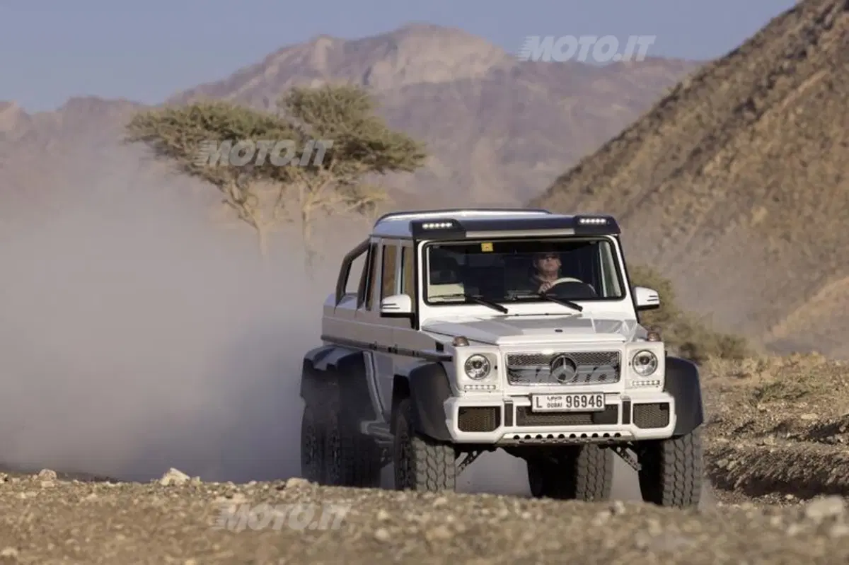 Mercedes-Benz Classe G 63 AMG 6x6 (7)