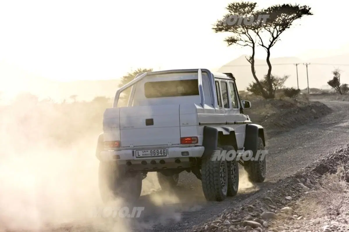 Mercedes-Benz Classe G 63 AMG 6x6 (8)