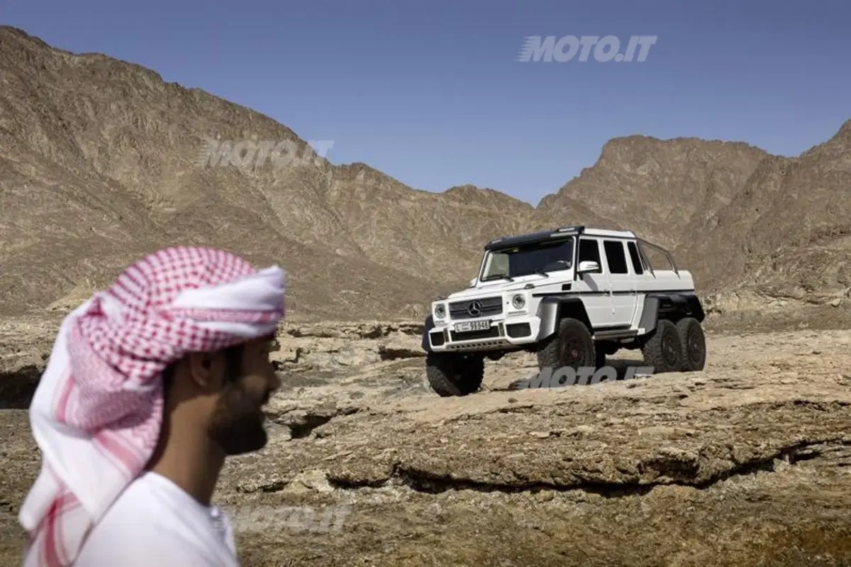 Mercedes-Benz Classe G 63 AMG 6x6 (9)