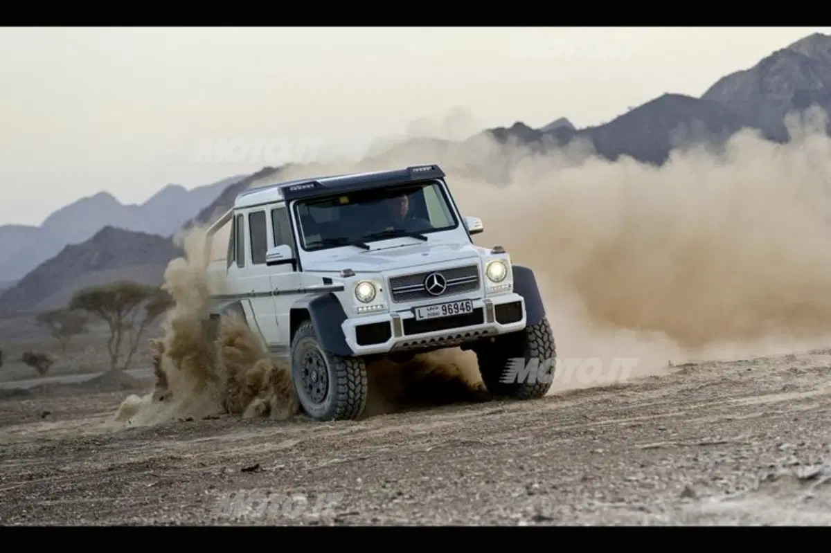 Mercedes-Benz Classe G 63 AMG 6x6 (10)