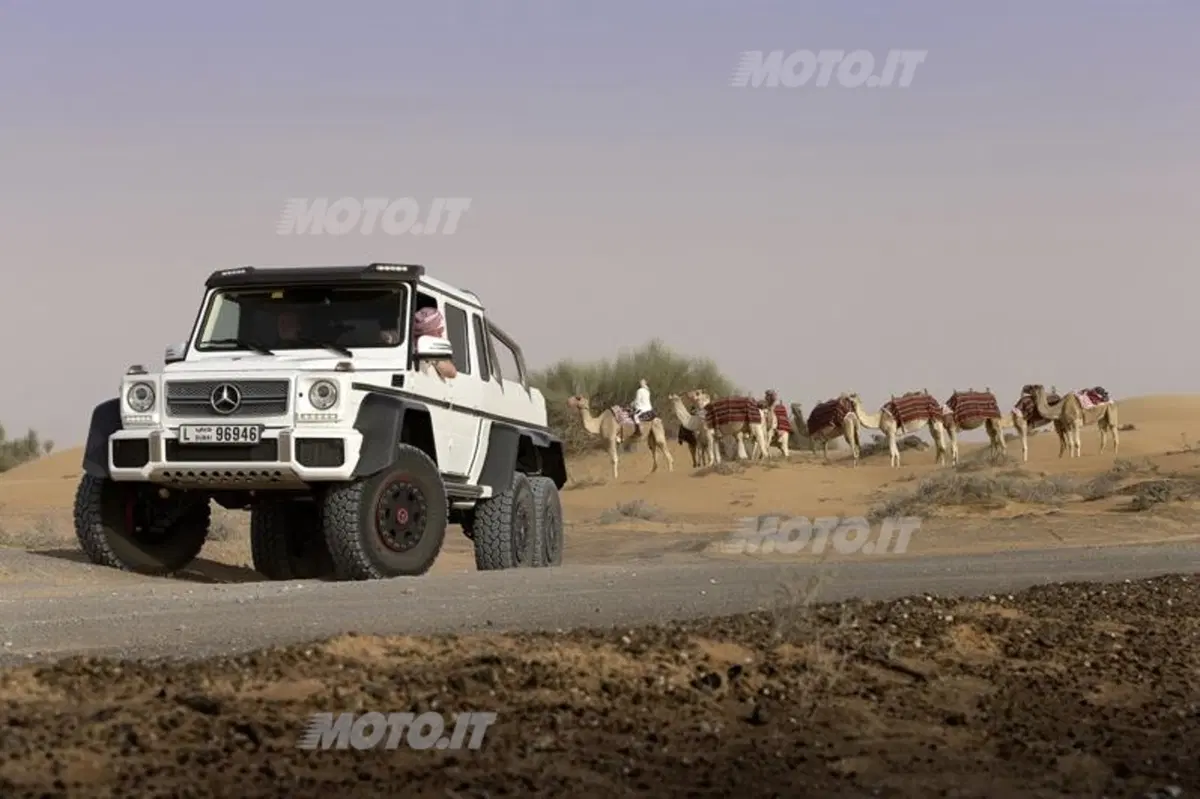 Mercedes-Benz Classe G 63 AMG 6x6 (11)