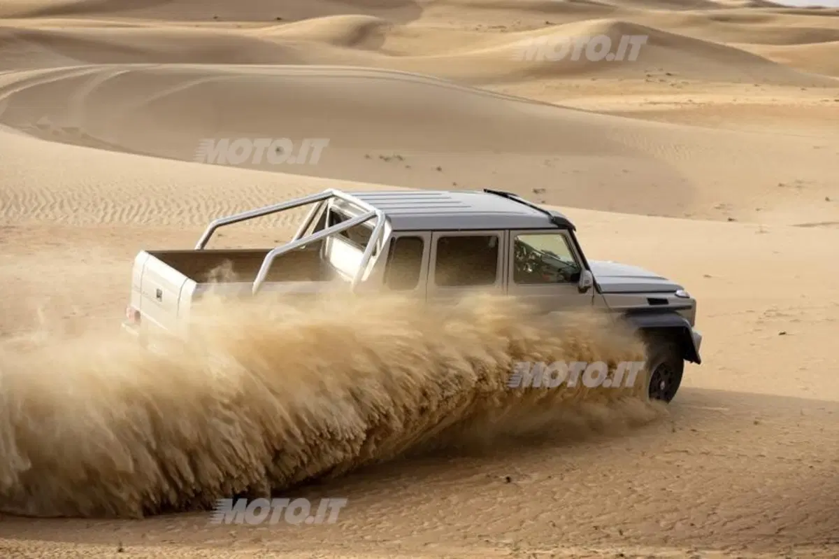 Mercedes-Benz Classe G 63 AMG 6x6 (12)