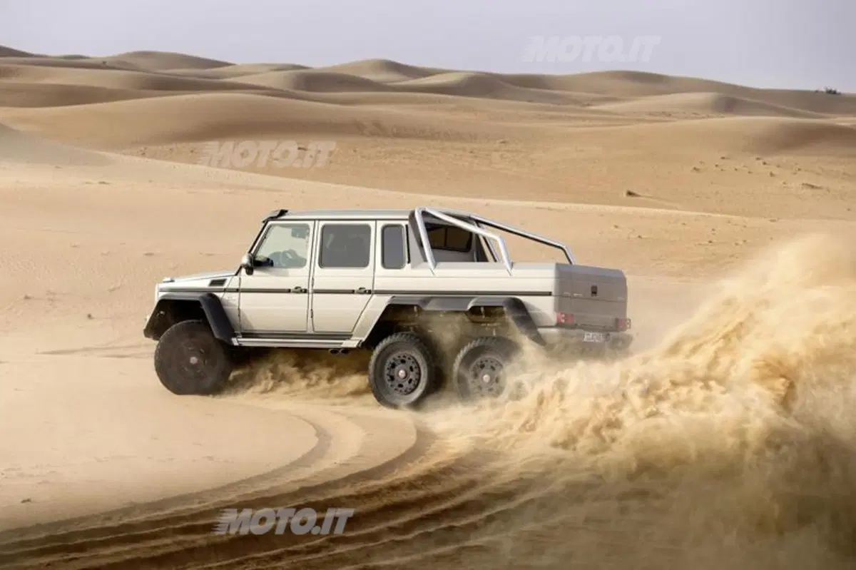 Mercedes-Benz Classe G 63 AMG 6x6 (13)