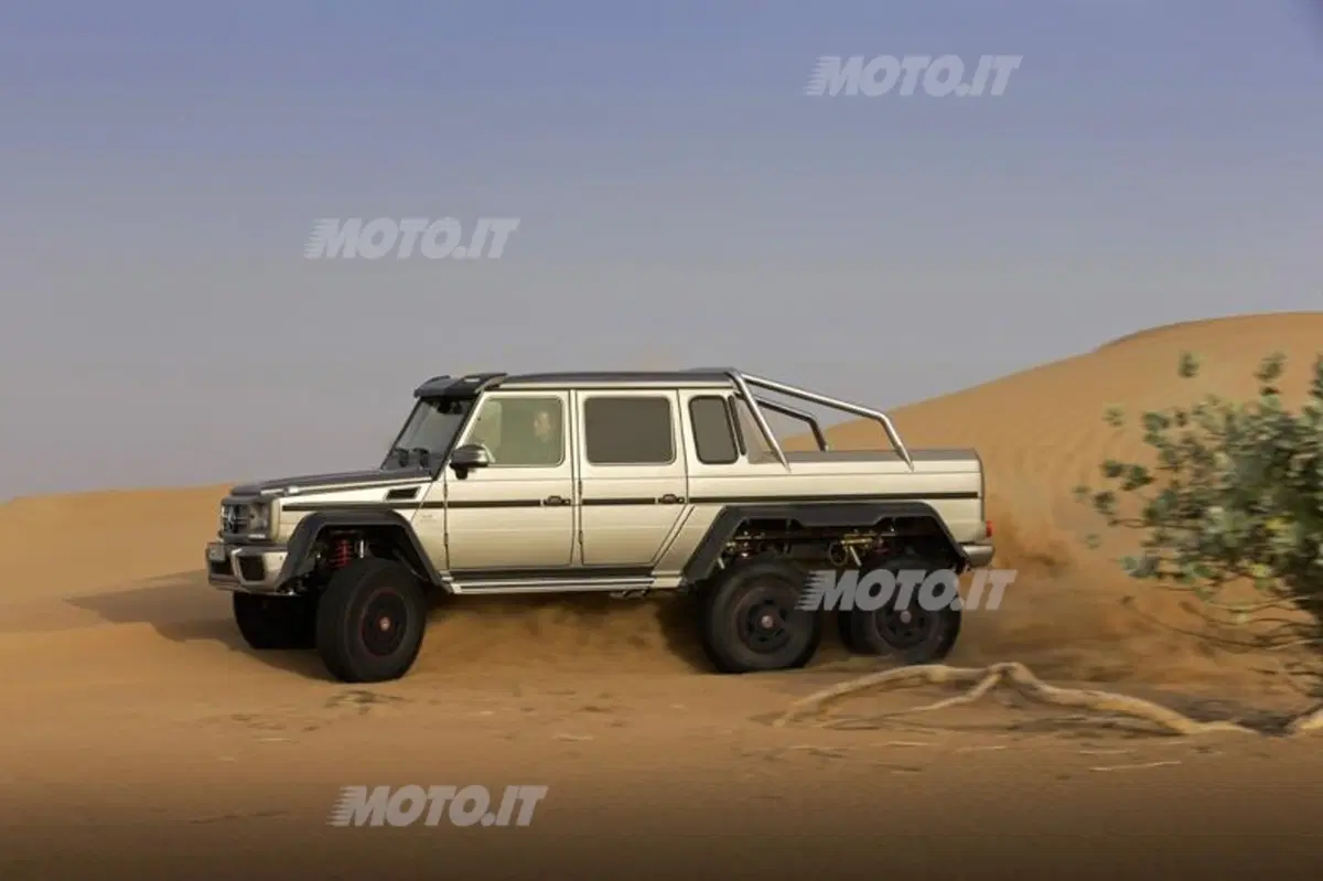 Mercedes-Benz Classe G 63 AMG 6x6 (14)