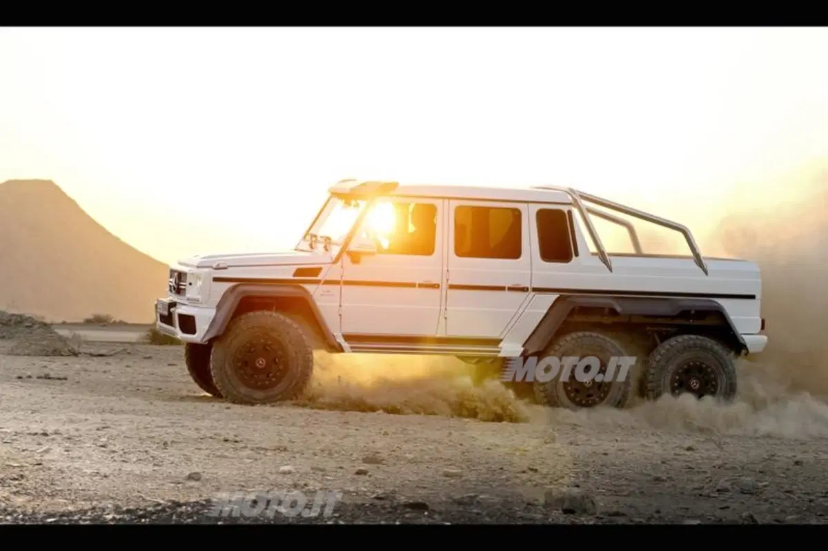 Mercedes-Benz Classe G 63 AMG 6x6 (16)