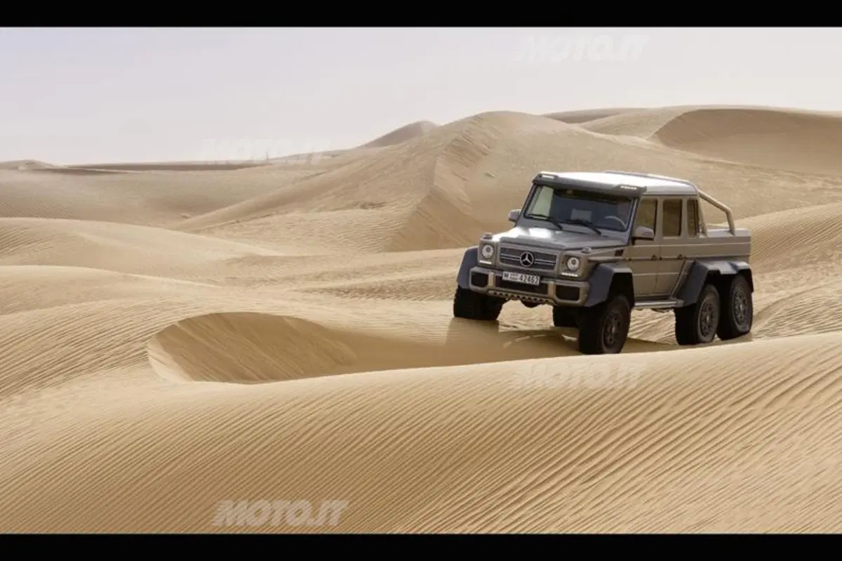 Mercedes-Benz Classe G 63 AMG 6x6 (17)