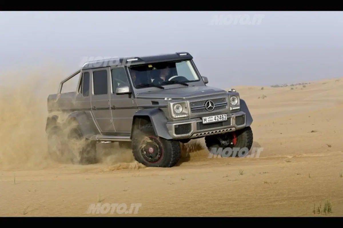Mercedes-Benz Classe G 63 AMG 6x6 (18)